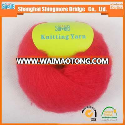 online shopping supply low price mohair knitting yarn ,knitting wool yarn from china