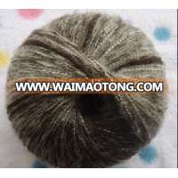 2015 low price knitting space dyed mohair yarn