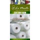 NE 36/1 100% Cotton Combed Ring Spun Raw White Yarn