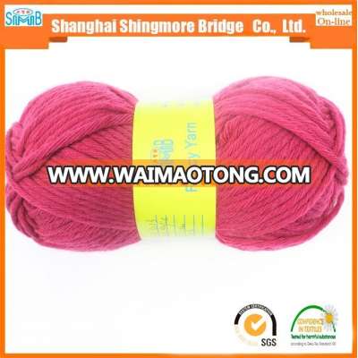 china knitting yarn supplier shanghai smb cheap wholesale high quality 100 acrylic plied yarn for hand knitting with ball