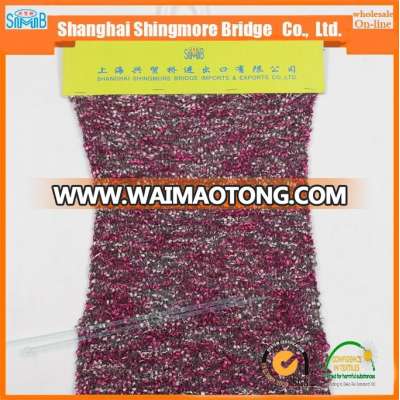 china fashion yarn supplier shingmore bridge cheap selling high quality nylon ladder fancy yarn for hand knitting