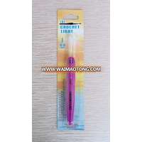 Crochet Lite Crochet Hooks, Size J/6.0mm, Purple