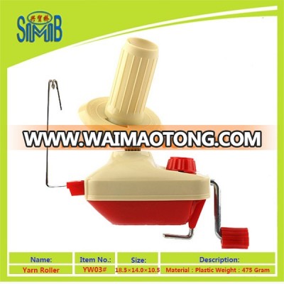 China hand knitting wool tools factory shingmore bridge tops wholesale plastic yarn ball winder