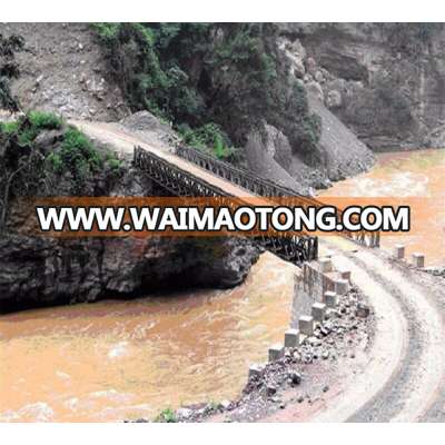 China factory gold supplier wholesale widely used Steel Bailey Bridge for construction on hot sale